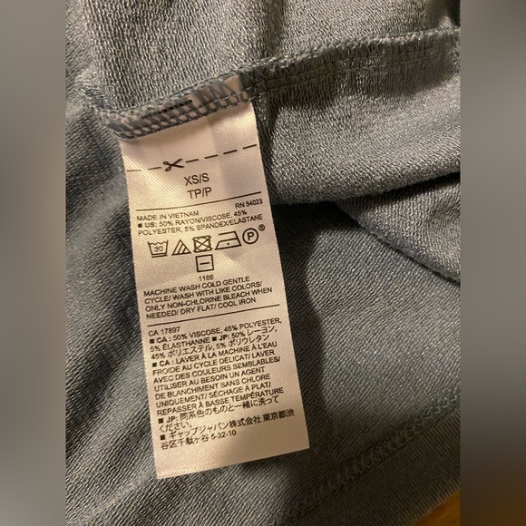 Banana Republic XS/S oversized turtleneck poncho sweater - Picture 5 of 6